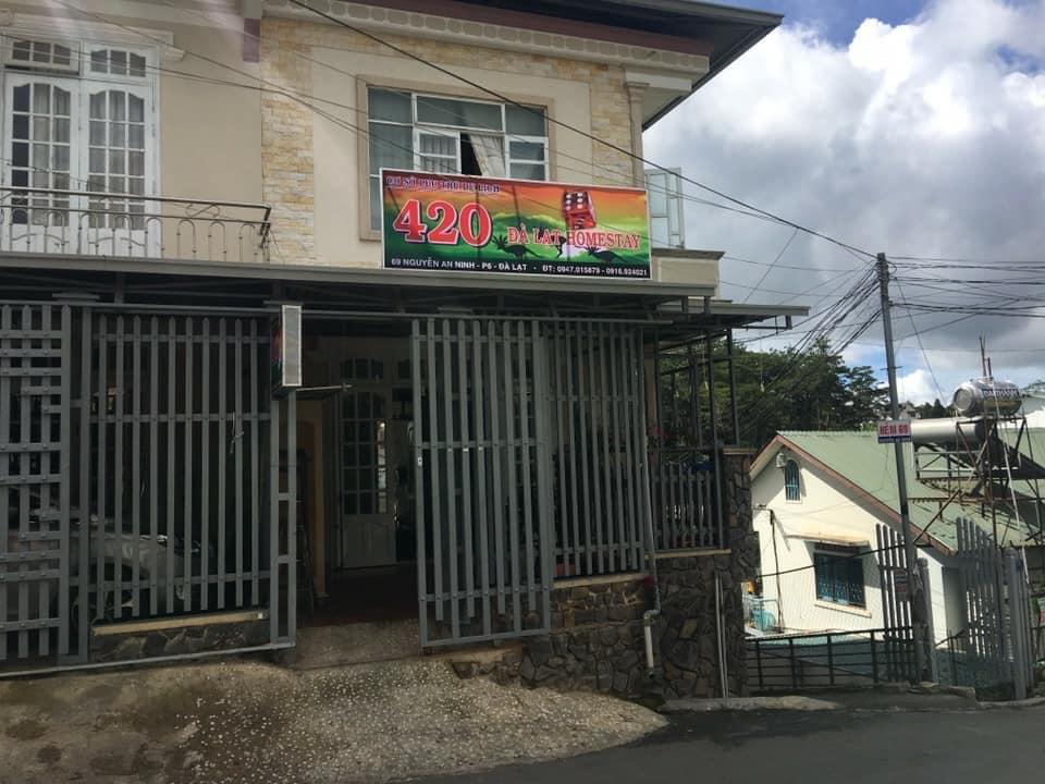 420 Homestay Dalat Esterno foto